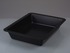 Photographic trays, deep form without ribs on bottom, black