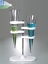 Stand for Imhoff sedimentation funnel, Use