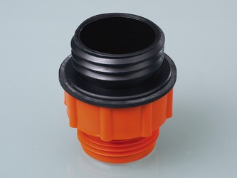 PP thread adapter outer/outer, TriSure - 61 mm