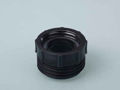 PP thread adapter, 64 mm (BSI) - DIN 51