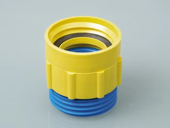 Gewindeadapter PP außen/innen BSI 64 mm - DIN 71 Gewindeadapter PP außen/innen BSI 64 mm - DIN 71