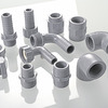 Threaded fittings, ball valves