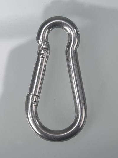 Snap-hook AISI 316L 