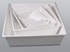 Laboratory trays, spill troughs, 6 piece set