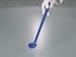 Food spoons, long handle, blue, 20 ml (0.68 oz)