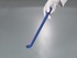 Food spoons, long handle, blue, 5 ml (0.17 oz)