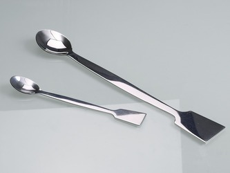 Spoon spatula stainless steel, 180 mm (7.09 in.) & 300 mm (11.81 in.)