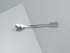 Spoon spatula stainless steel, 180 mm (7.09 in.)