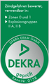 Solvent pump foot operated  - Dekra certificate