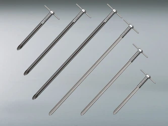 Pigment lance sampler
