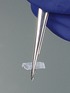 Forceps, stainless steel, usage