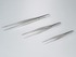 Forceps, stainless steel, 160 mm (6.30 in.), 130 mm (5.12 in.) & 105 mm (4.13 in.)