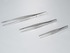 Forceps, stainless steel, 160 mm (6.30 in.), 130 mm (5.12 in.) & 105 mm (4.13 in.)