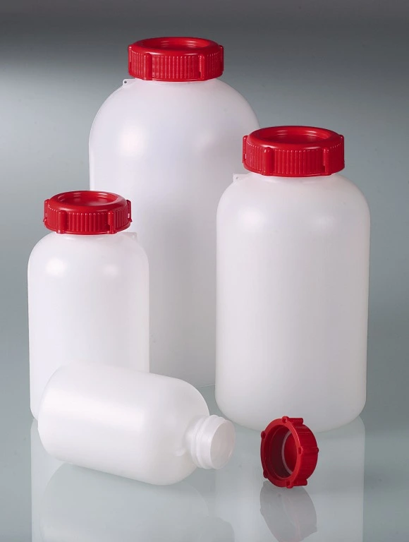 Sealable wide-necked bottles - Samplers, sampling equipment for