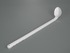 Sampling spoon curved, long handle, disposable Bio, 10 ml (0.34 oz.)