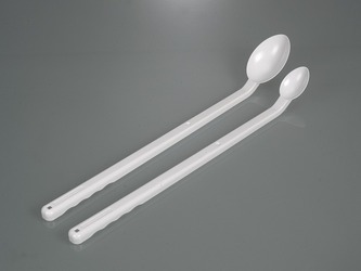 Sampling spoon, long handle, disposable Bio, 5 ml & 20 ml (0.17 oz. & 0.68 oz.)
