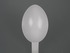 Sampling spoon, long handle, disposable Bio, detail of spoon