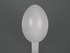 Sampling spoon, long handle, detail of spoon