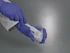 Sampling palette knife spatula white, disposable, application scraping out
