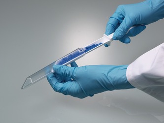 SteriPlast® sample spatula, taking samples
