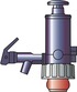 PumpMaster canister barrel pump stopper expanded