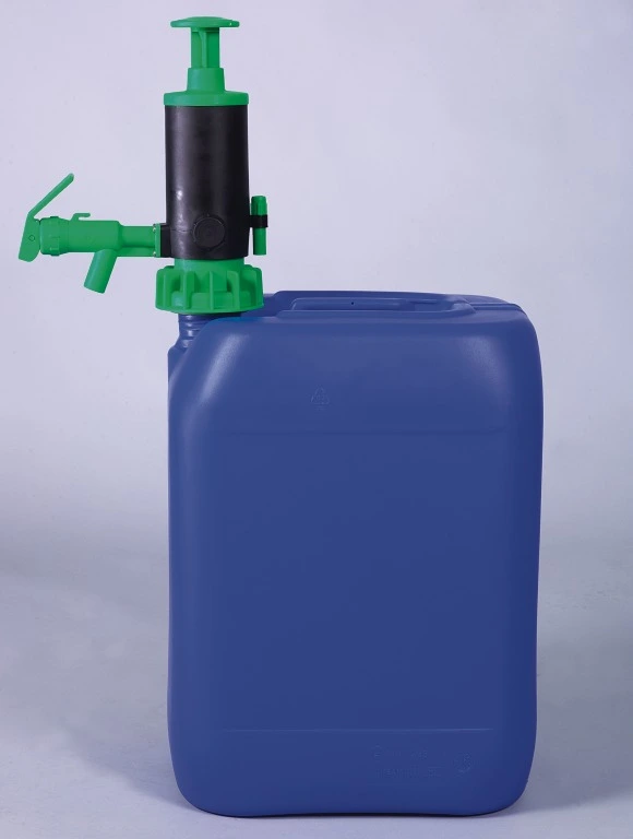 PumpMaster for acids and chemical liquids - Samplers, sampling equipment  for quality control, barrel pumps, drum pumps, laboratory equipment - Burkle  Inc. - Bürkle GmbH