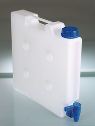 Compact jerrycan & Compact stop cock set 5 l