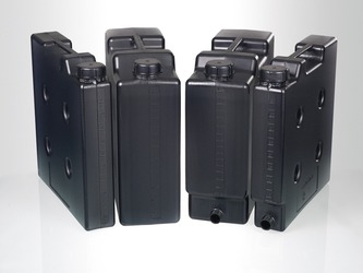 Compact jerrycan, electroconductive, 5 l (1.32 gal.) & 10 l (2.64 gal.)
