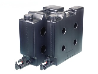 Compact jerrycan set, electroconductive, 5 l  (1.32 gal.)  & 10 l (2.64 gal.)