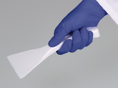 Scraper SteriPlast® with hand