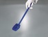 Food scoop, long handle, blue, 100 ml (3.38 oz.)