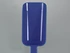 Food scoop, long handle, blue, Detail scoop