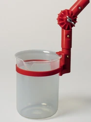 Scoop angular beaker