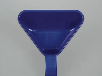 Ladle, long handle, detectable, detail of ladle