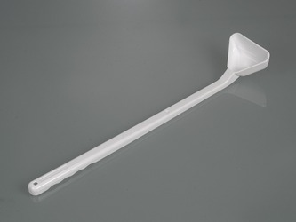 Ladle, long handle, disposable Bio, not filled