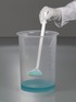 Ladle, long handle, disposable Bio, application liquid