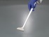 Ladle, long handle, disposable Bio, filled