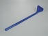 Ladle, long handle, disposable, blue