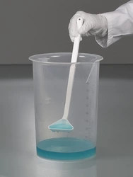 Ladle, long handle, disposable, application liquid