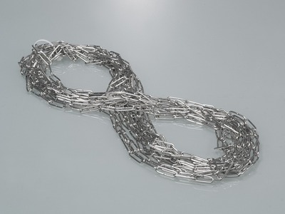 Lowering/ hoisting chain stainless steel