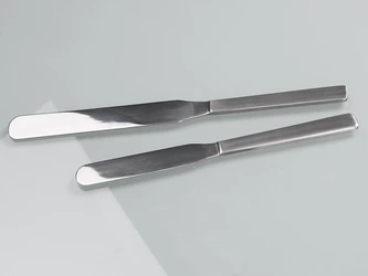 Palette knife spatula stainless steel, 200 mm (7.87 in.) & 250 mm (9.84 in.)