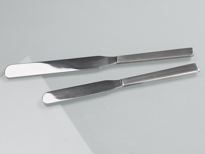 Palette knife spatula stainless steel, 200 mm (7.87 in.) & 250 mm (9.84 in.)