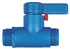 Various designs of the stopcock. Connecting thread 3/4