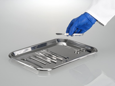 Tray stainless steel