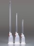 Splinter-proof titrating burette, assortment