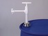Universal thread adapter, mounted with ultrapure PTFE drum pump