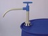 Universal thread adapter, mounted with PP drum pump