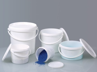 Packaging bucket, assortment