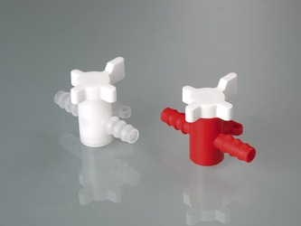 Two-way valves made of PVDF or PP/PE